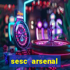 sesc arsenal estacionamento gratuito